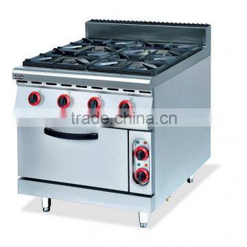 2015 new product Gas Burner Range - 4/5/6/8 Burners, gas cooking range