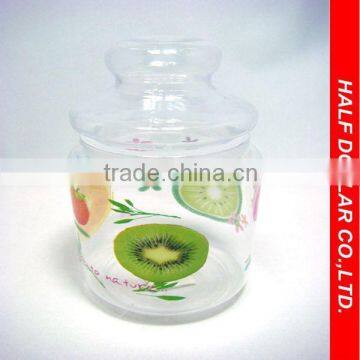 Plastic Canister with lid