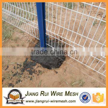 High Quality PVC Coated 3D Wire Mesh Fence/ Welded Garden Fence Panels