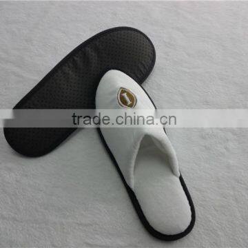 High Quality for Hotel Slippers, Velvet Material with Anti-Skid Outsole