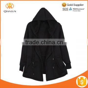 Fashion new design zip up hoody fleece hoodie custom hoody