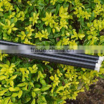 Juli Professional Supplier High Strenght 3k Matte Carbon Fiber Tube/pipe 8mm ,carbon Fiber Threaded Tube photo-3