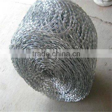 single type razor barbed wire mesh