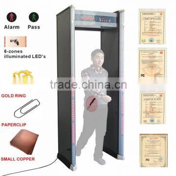 OEM service Door Frame Metal Detector, Walk Through Metal Detector