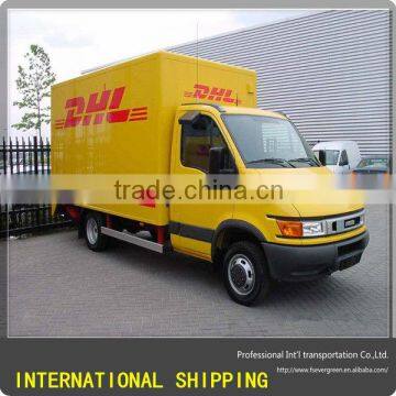 DHL Express Service from China to Brazil