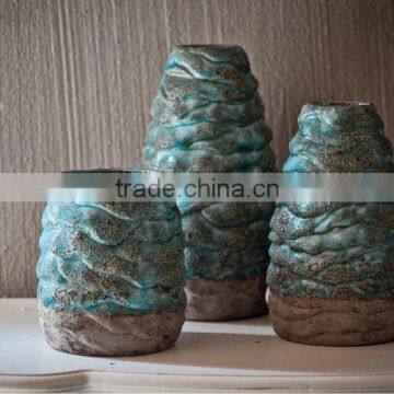 Vase ceramic for home decor made in Chaozhou 2016