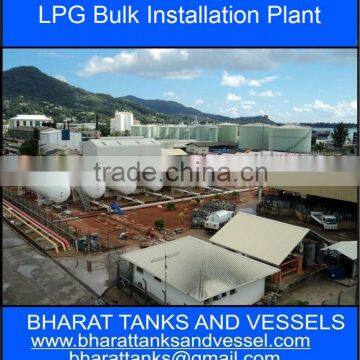 LPG Bulk Installation Plant