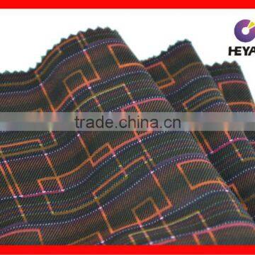 China Colorful Lined Jacquard Fancy Dress Fabric