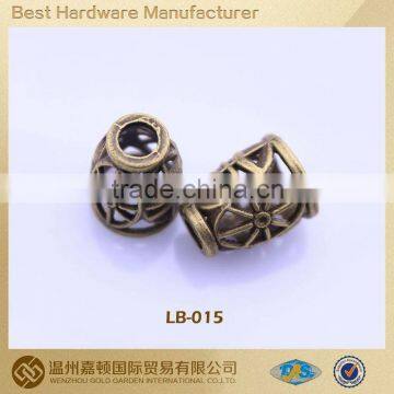 custom custom logo metal rope end