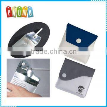 Wholesale promotional portable pocket ashtray bag,mini ashtray bag