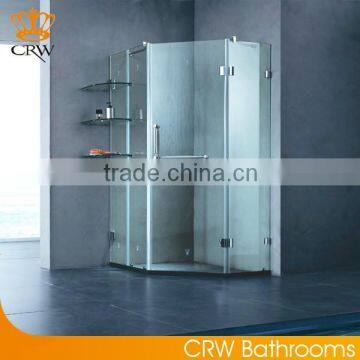 CRW FTM83 Diamond Shape Shower Enclosure