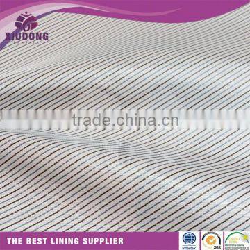 fabric for tent varsity jacket down comforter Shaoxing Manufacturer 100 Polyester Lining Fabric Textile