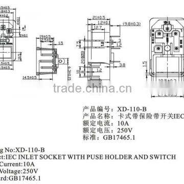 Hot Sales Full Copper Iec Pdu Switches & Sockets photo-4