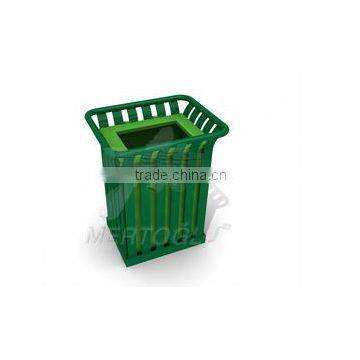 Metal Outdoor Litter Bin Mbk-117a