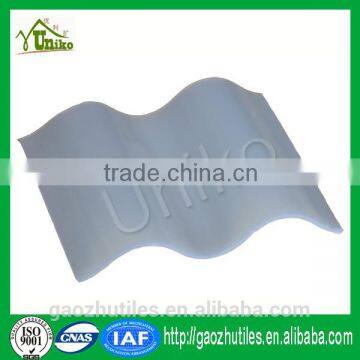 excellent corrosion resistant pvc corrugated plastic sheet