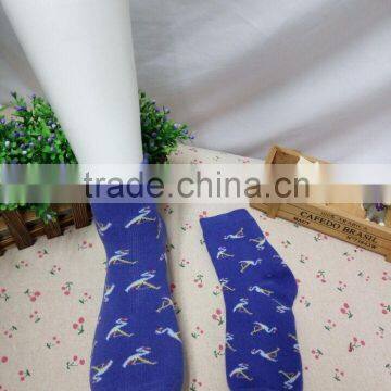 Factory Hot Sale Unisex Summer Socks, Goose Ankle Blue Socks photo-2
