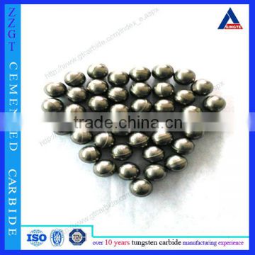 Ground YG8 tungsten carbide recycled material balls