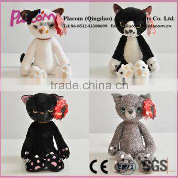 2016 Best selling High quality Cheap Creative Kid toys and Gifts Wholesale Customize Plush toy Cat