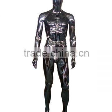 Colorful Chrome Male Mannequin