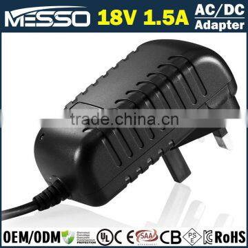 18V 1.5A Vacuum Cleaner Adapter 27W Wet Dry Vacuum Cleaner Adapter photo-2