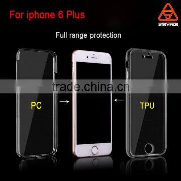 For iphone 6/6S Plus PC+TPU mobile phone case 2016 NEW product for Christmas gifts mobile accessories