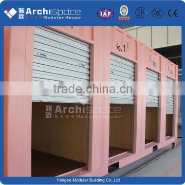 container storage with with 20ft generator container for sale