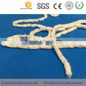 Bright and Fluffy Dyed Polyester Chenille Yarn Hot Selling photo-3