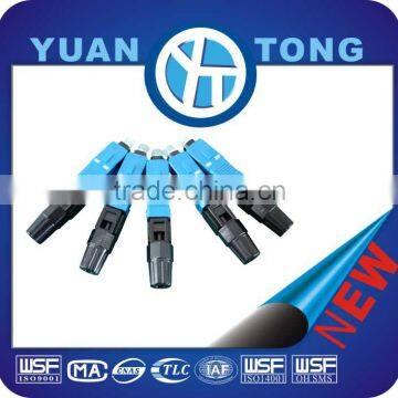 FTTH SC PC Fiber Optic Fast Connector