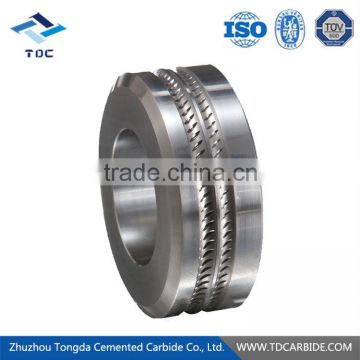 HOTSALE tungsten carbide rolls for rolling mill