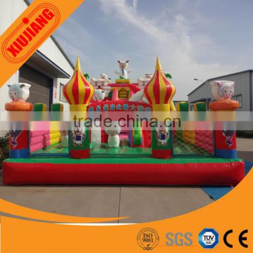 China Used Commercial Inflatable Bouncy Castle Playground