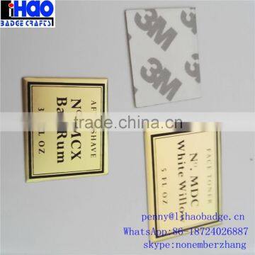 3D Embossed Metal Labels For Wine Bottle photo-4