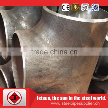 alloy steel astm a234 p5 p9 911 equal tee