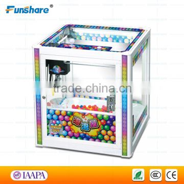 Funshare claw machine game prize vending game machine arcade claw machine for sale