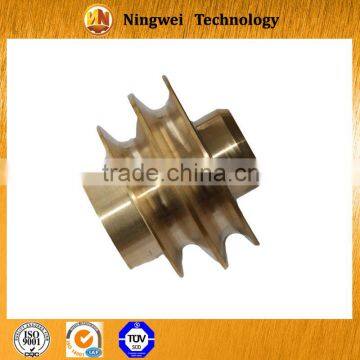 copper alloy cnc precision machining part , textile machinery spare parts