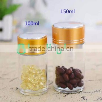 80ml 100ml 120ml 150ml 200ml pharmaceutical medicine glass bottle