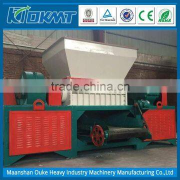 Double Shaft Shredder Machine for Plastic Bottle