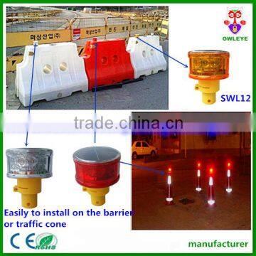 Road Construction Warning Flashing Barrier Light
