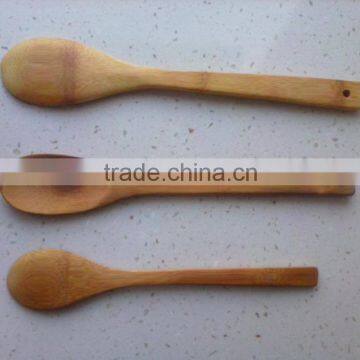 different sizes and eco friendly bamboo made soup serving spoon