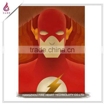 The Flash painting canvas painting