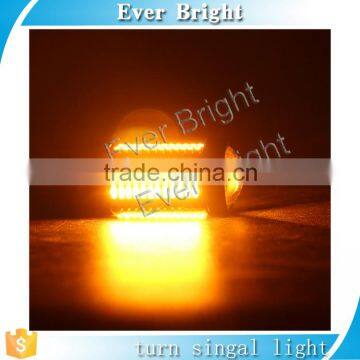 T15 W16W / 7440 W21W / 1156 P21W LED 4014 106SMD 12V Car Daytime Running DRL Turn Signal Backup Reverse Light Lamp Bulb Amber photo-5