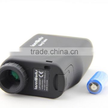 Monocular with Laser Rangefinder Height Angle Measurement