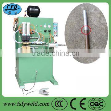 Steel wire butt welding machine copper Alloy usage and new condition iso certificate