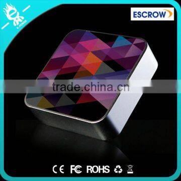 wedding table gift for guests, mini USB universal portable external power bank 7800mah