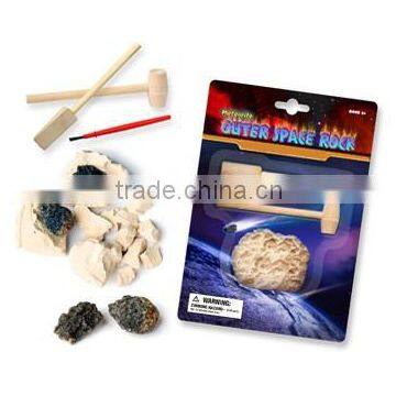 Dig and Discover kit Outer Space Rock(Meteorite)dig kit