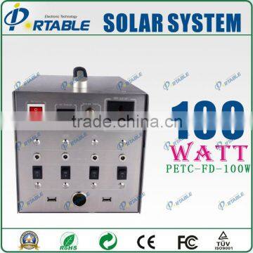 100W High Quality Solar Power System photo-3