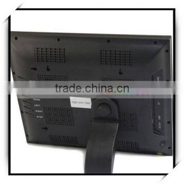 1024 x 768 15 Inch New Ratent LCD Digital Photo Frame Big Size Black photo-3