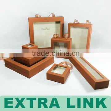 Custom Handmade Elegant Antique Cheap Vintage Paper Cufflink Boxes Wholesale