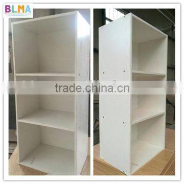 Melamine particle board Models wooden bookcase for home furniture