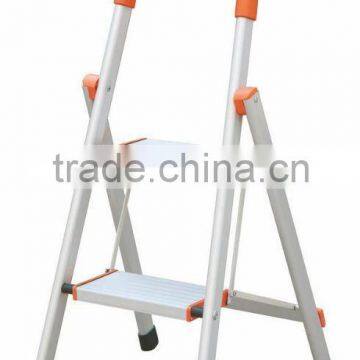 china manufacturer aluminum two layer ladder