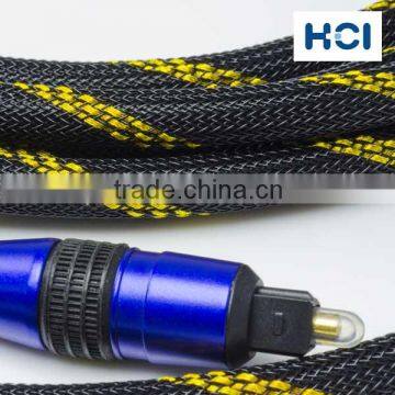 Digital Audio Quartz Glass Optical Fiber Toslink Cable photo-3